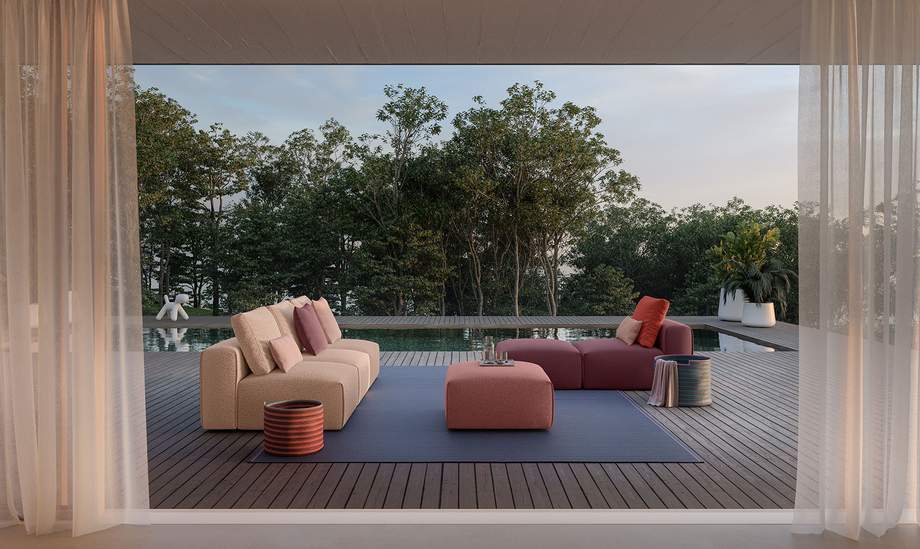 Magis Costume Lounge Modular Sofa System