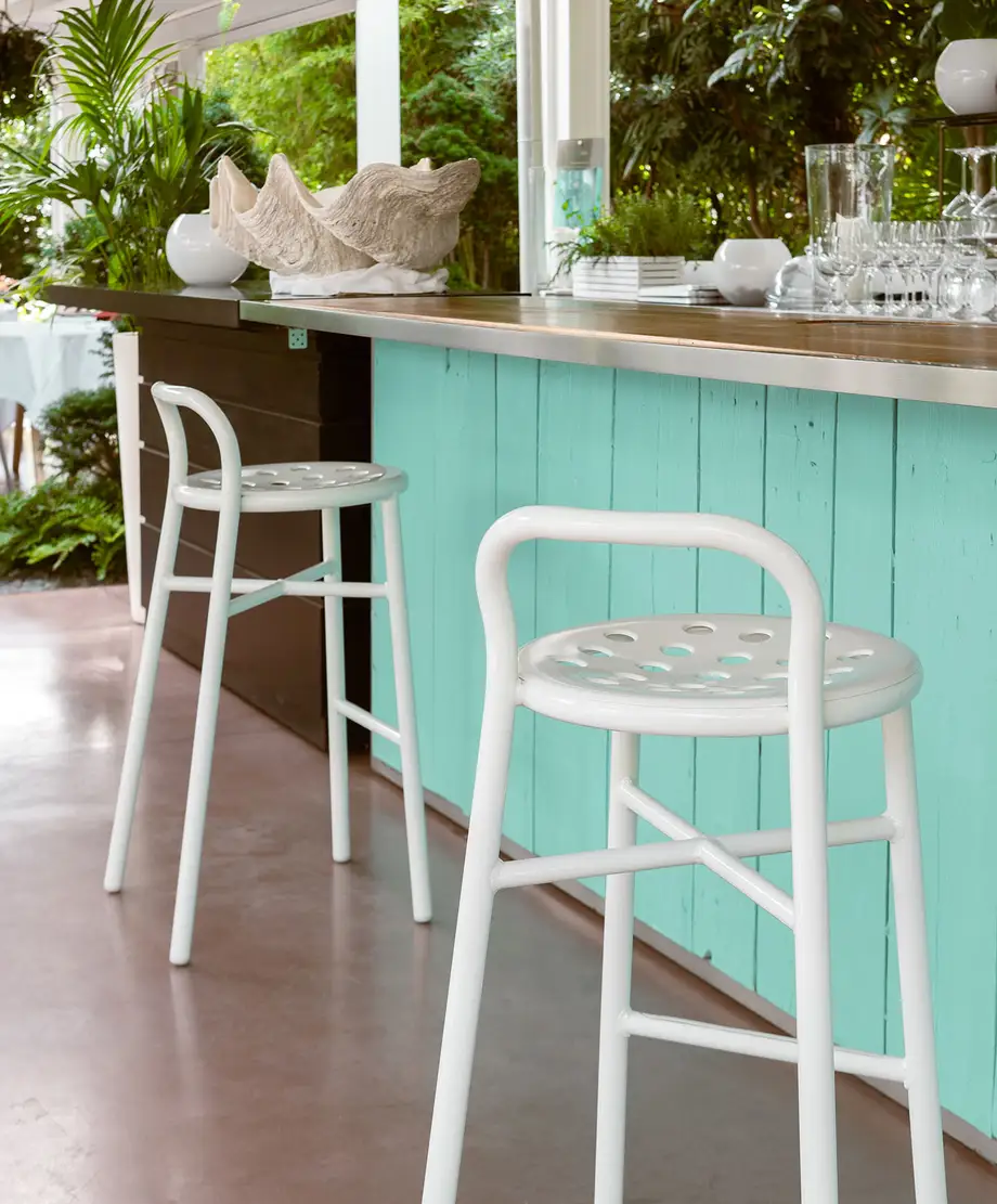 Magis Pipe Outdoor Stool