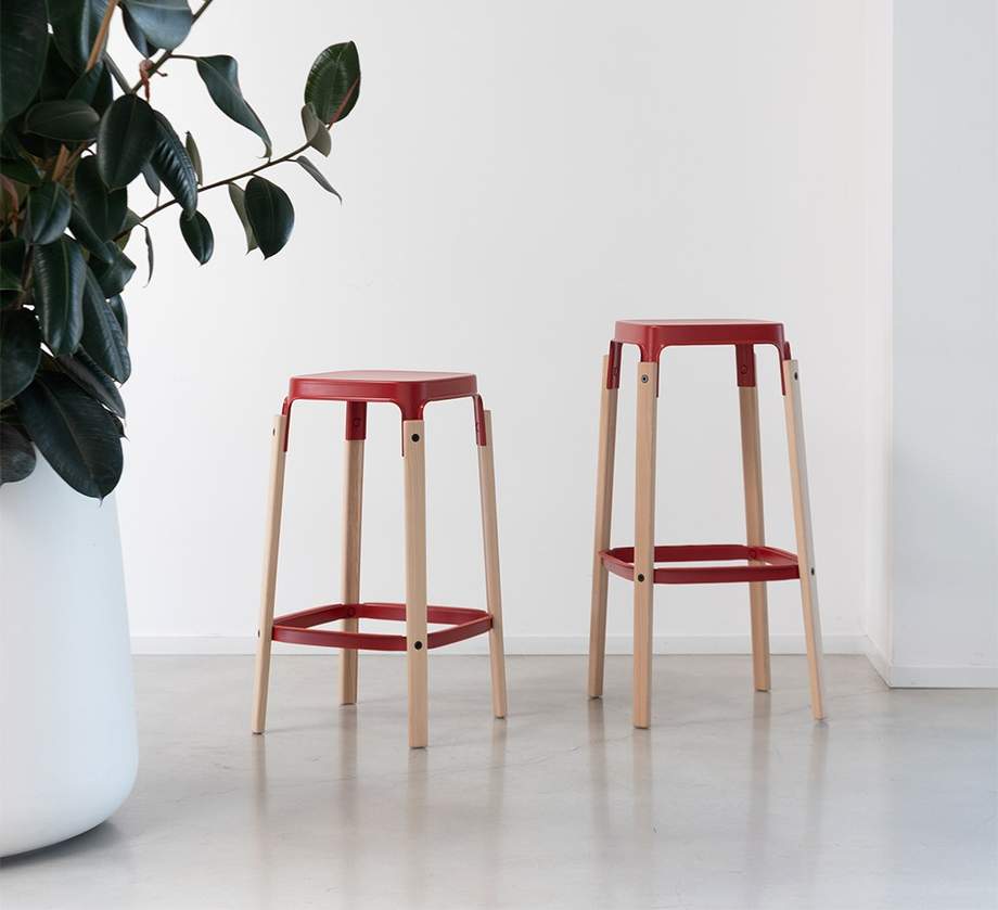 Magis Steelwood Stool