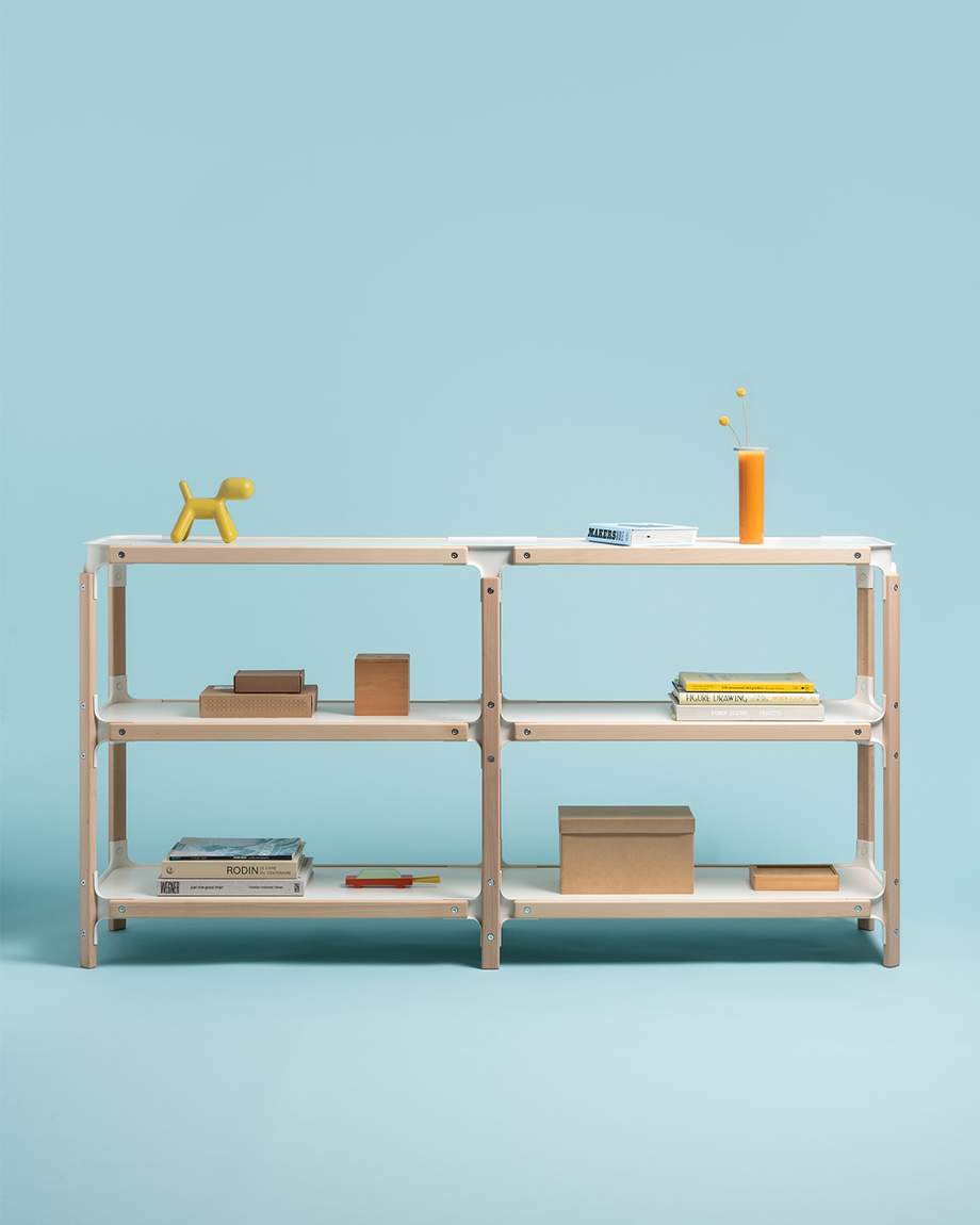 Magis Steelwood Shelving System