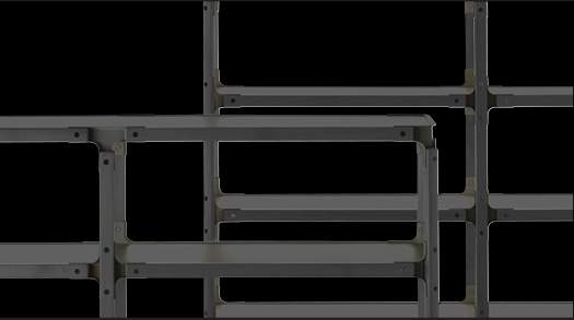Magis Steelwood Shelving System