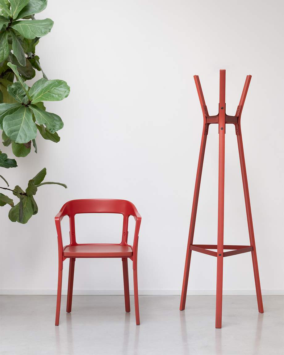 Magis Steelwood Coat Stand