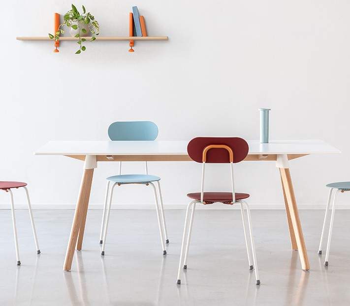Magis Spike The Wild Bunch Shelving System