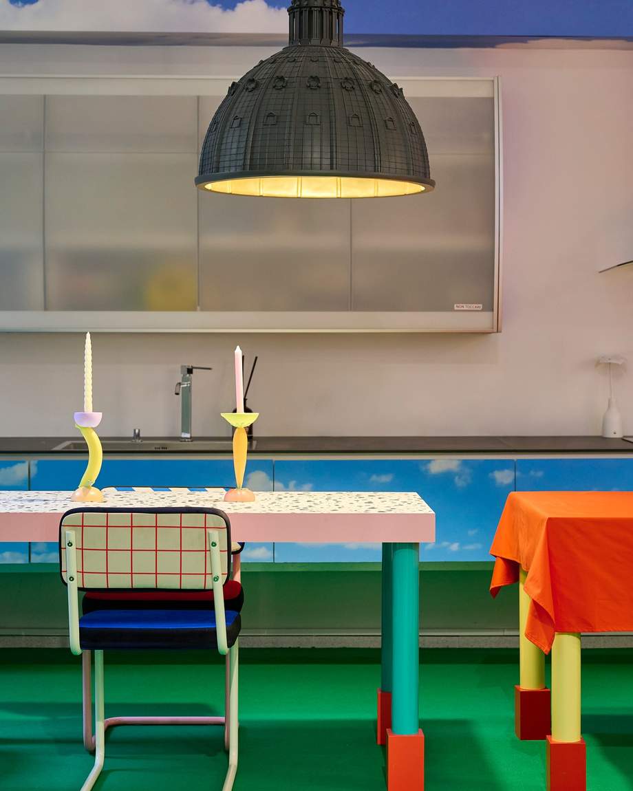 Seletti Supertable Terrazzo