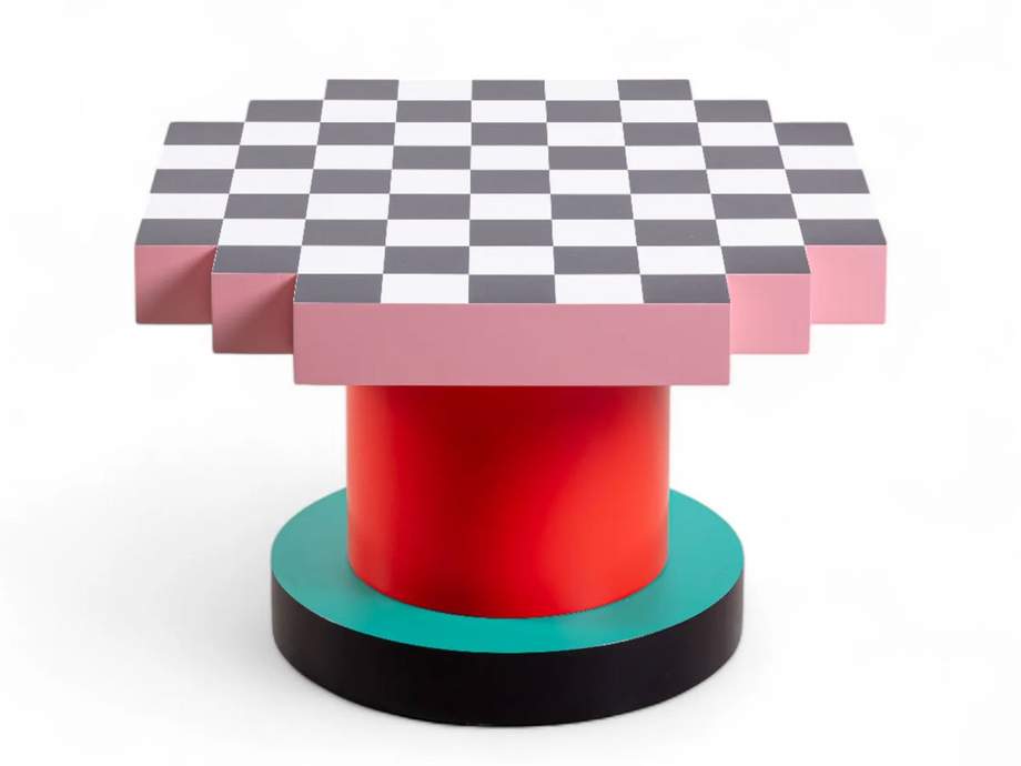 Seletti Supercoffee Table Chessboard