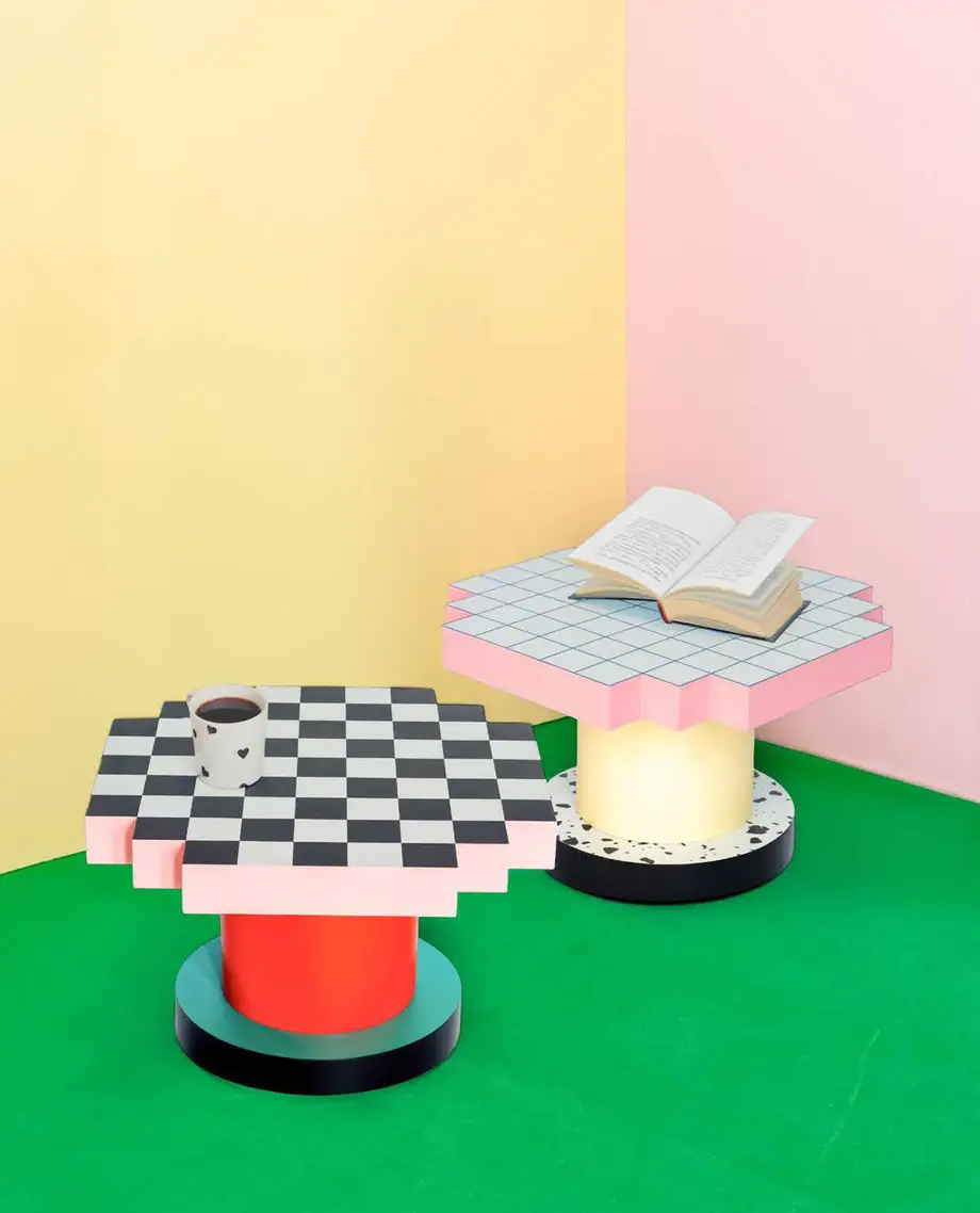 Seletti Supercoffee Table Chessboard