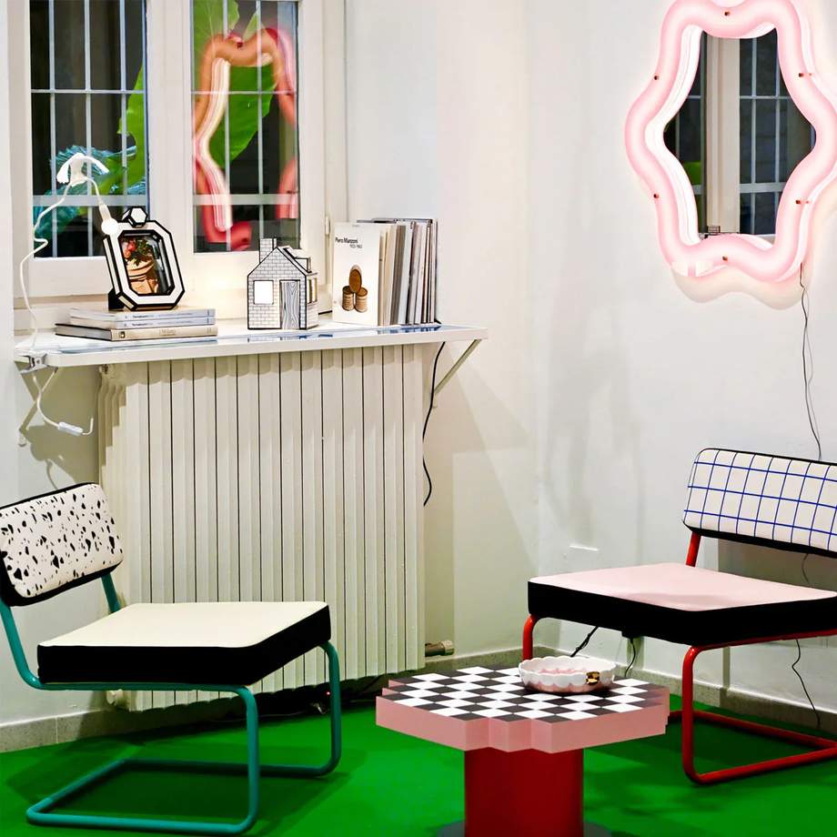 Seletti Supercoffee Table Chessboard