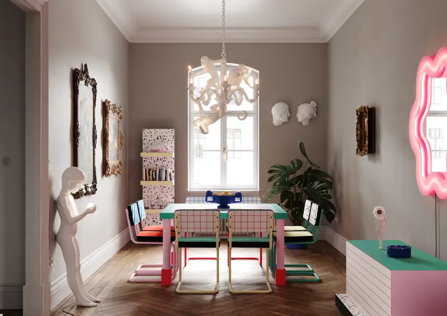 Seletti Supershelf Terrazzo