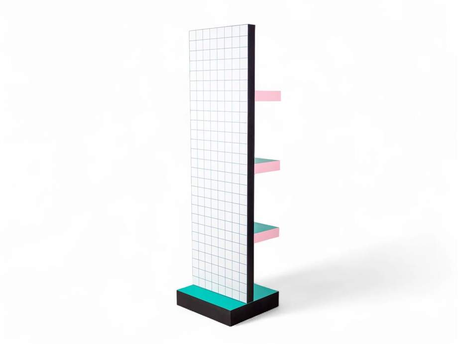 Seletti Supershelf Blue Grid