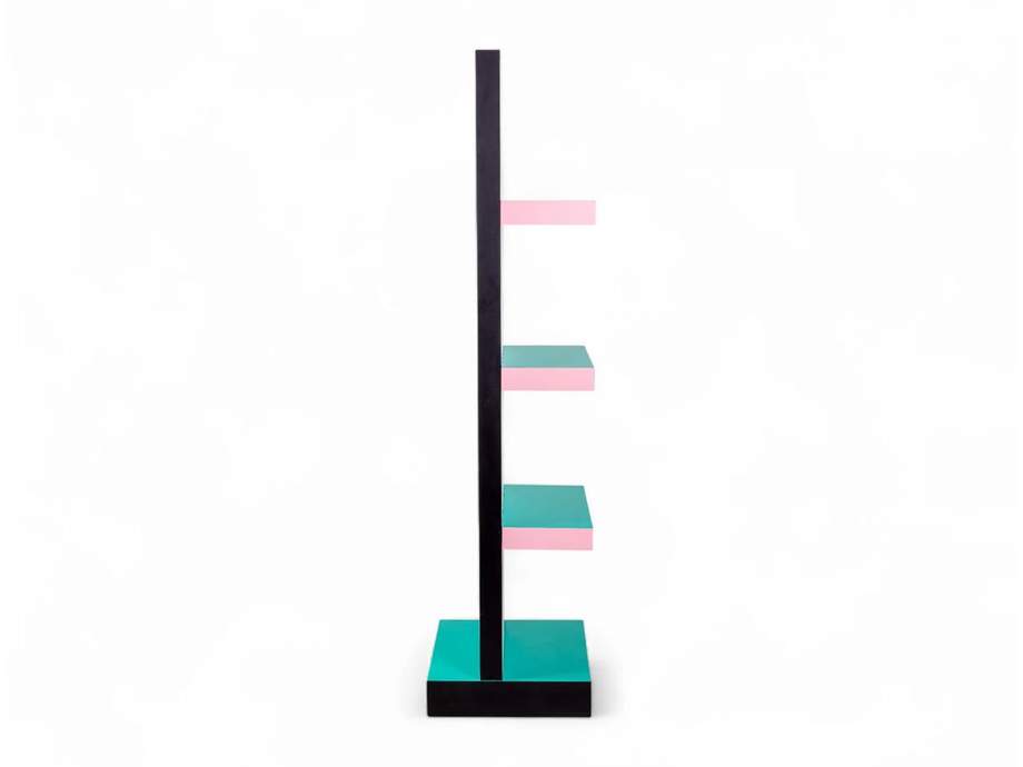 Seletti Supershelf Blue Grid