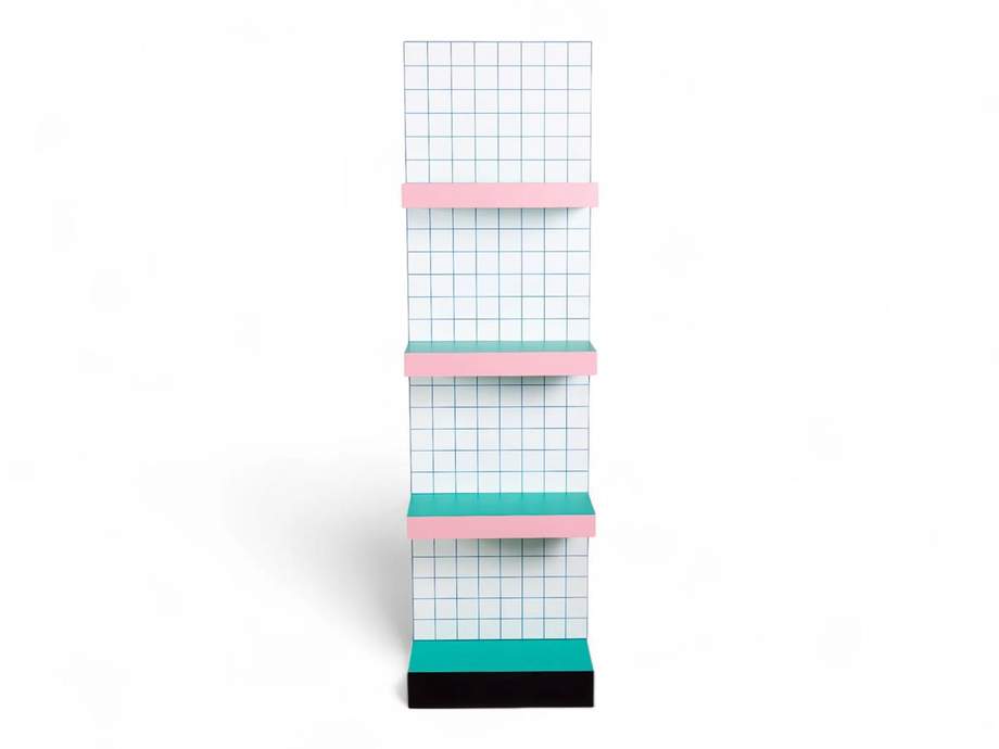 Seletti Supershelf Blue Grid