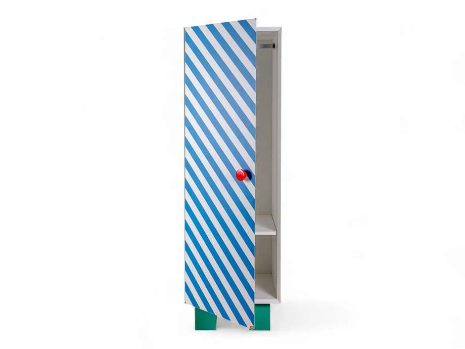 Seletti Superclosed Blue Stripes