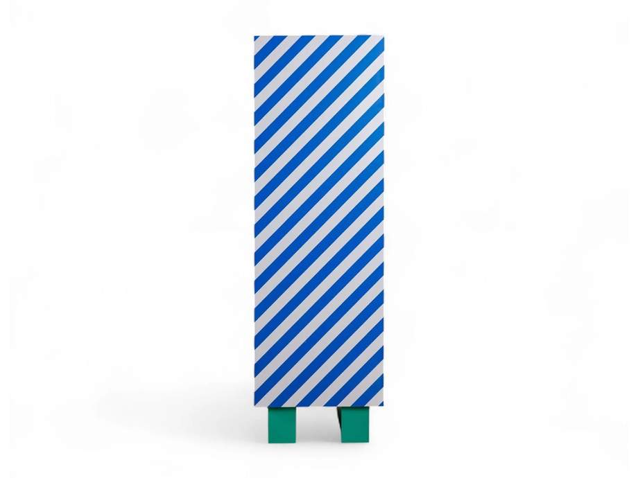 Seletti Superclosed Blue Stripes
