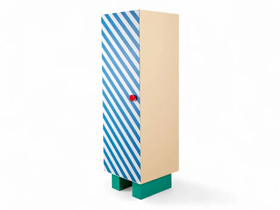 Seletti Superclosed Blue Stripes