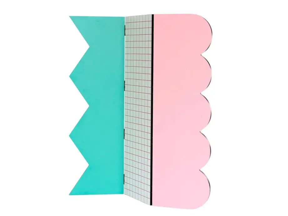 Seletti Superscreen Red Grid
