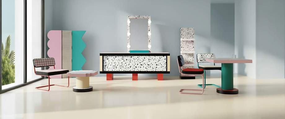 Seletti Supermirror Terrazzo