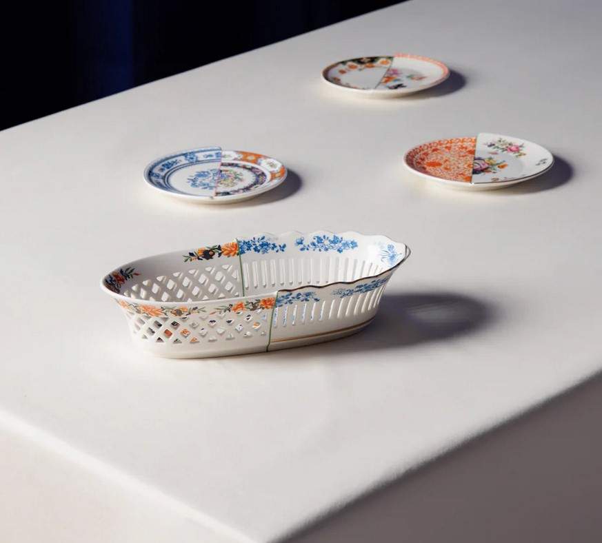 Seletti Hybrid Bread Plate Zobeide