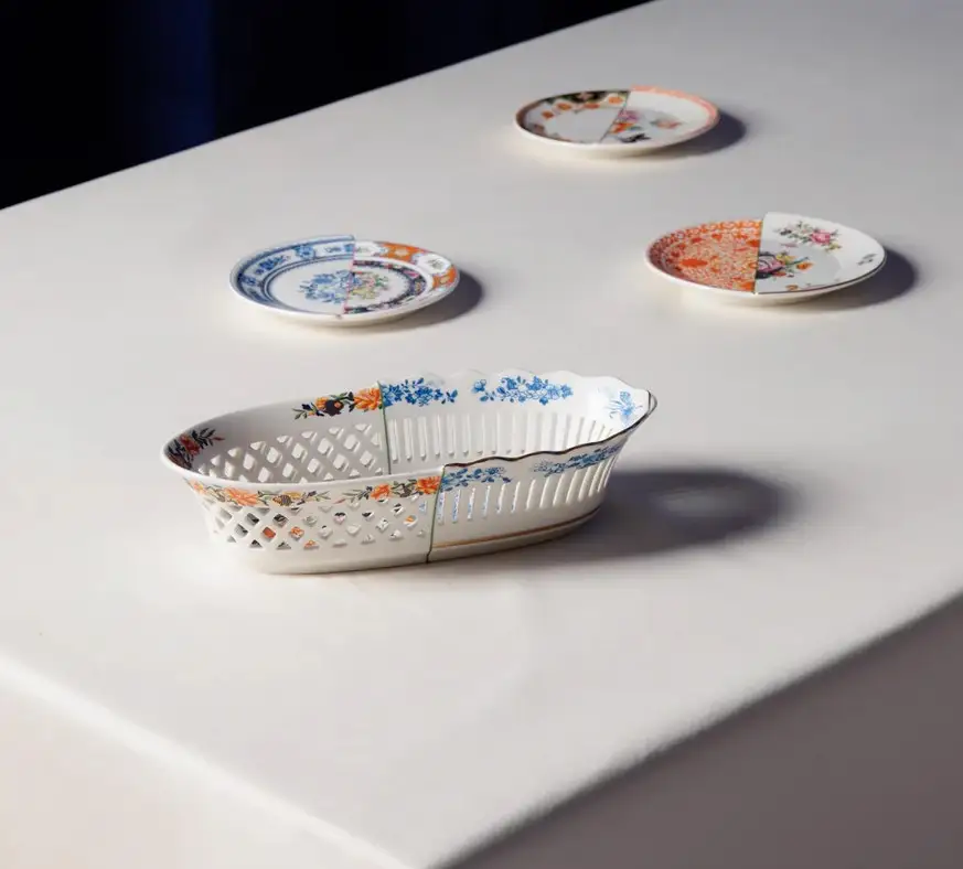 Seletti Hybrid Bread Plate Zobeide
