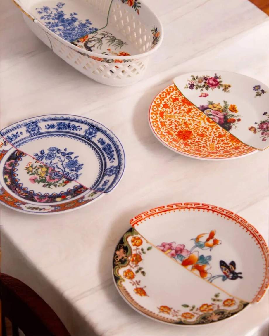Seletti Hybrid Bread Plate Olivia