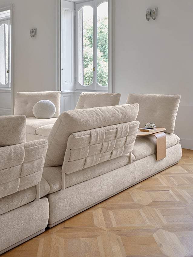 Saba Italia Land Sofa