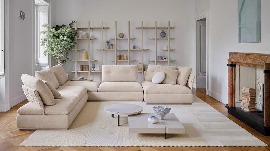 Saba Italia Land Sofa