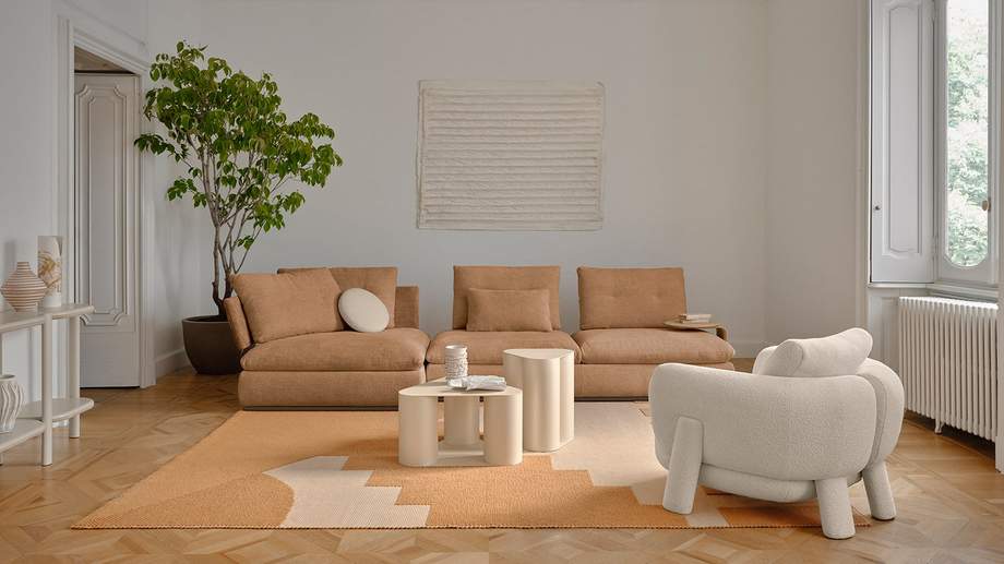 Saba Italia Land Sofa