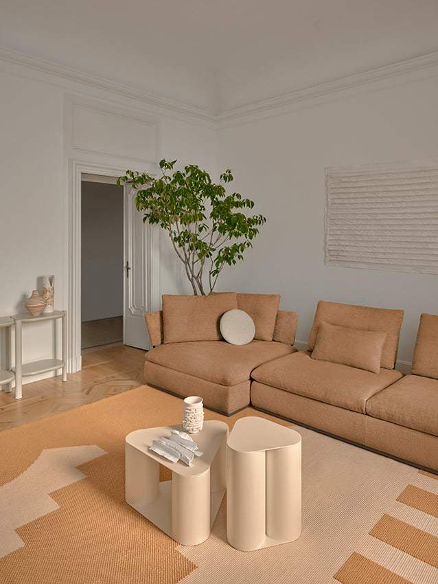 Saba Italia Land Sofa
