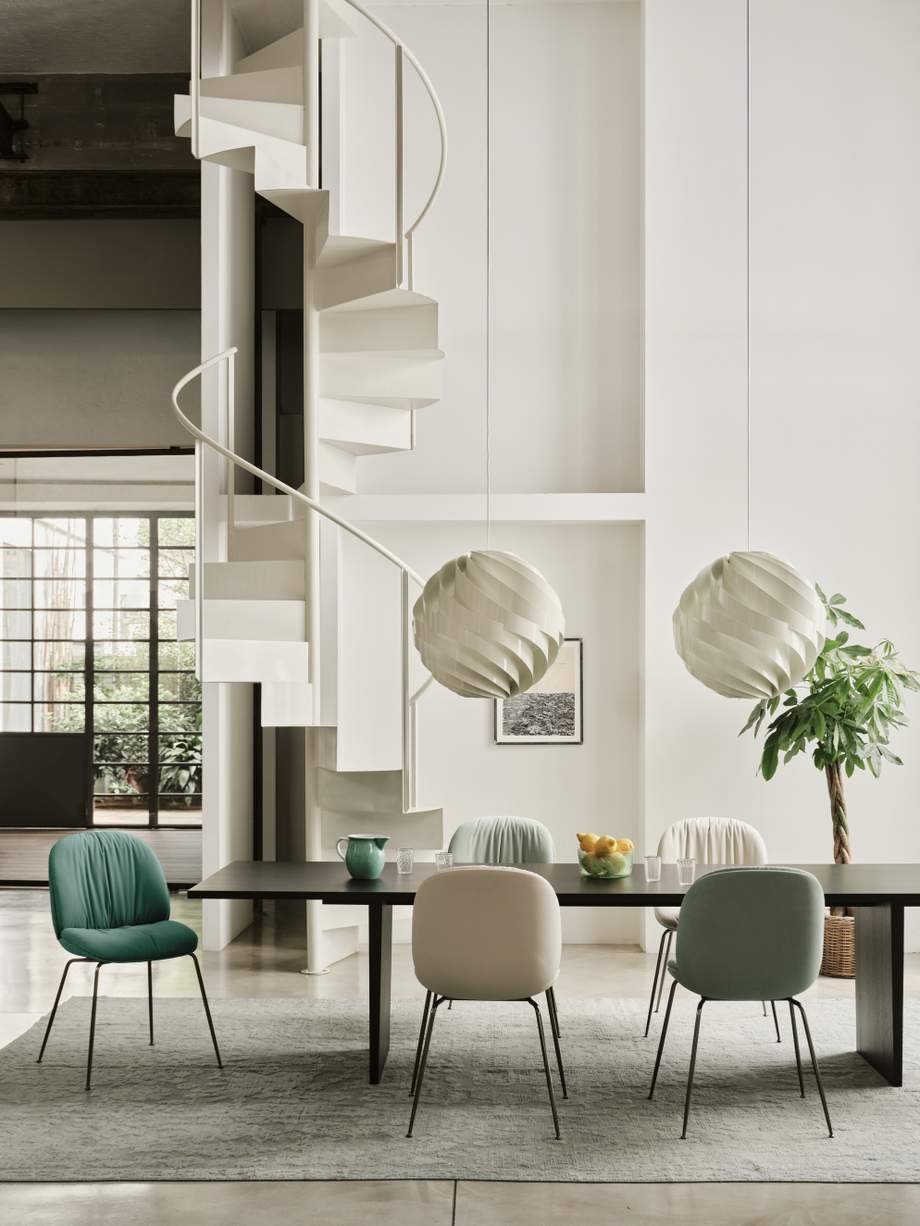 Gubi Beetle Soft Dining Chair