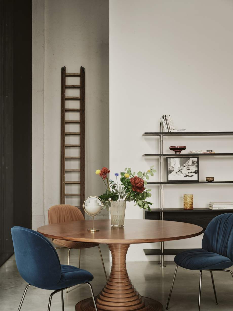 Gubi Beetle Soft Dining Chair