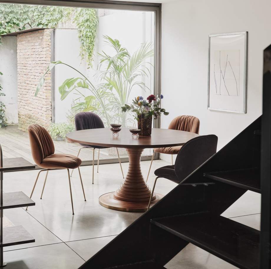 Gubi Beetle Soft Dining Chair