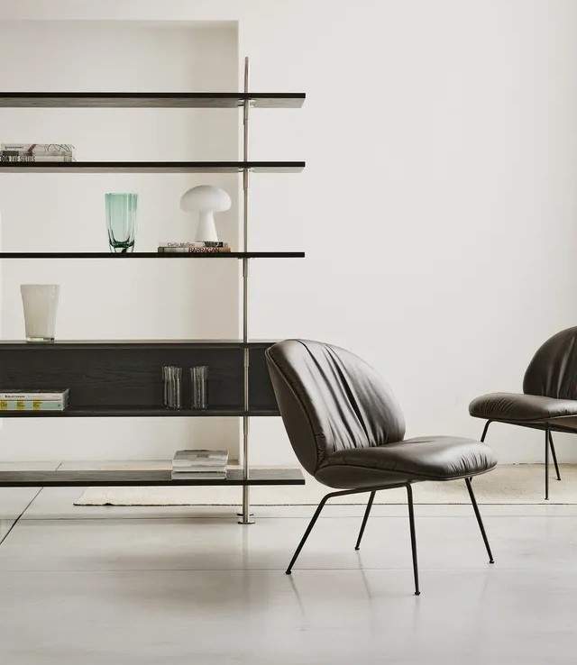 Gubi Beetle Soft Lounge Chair