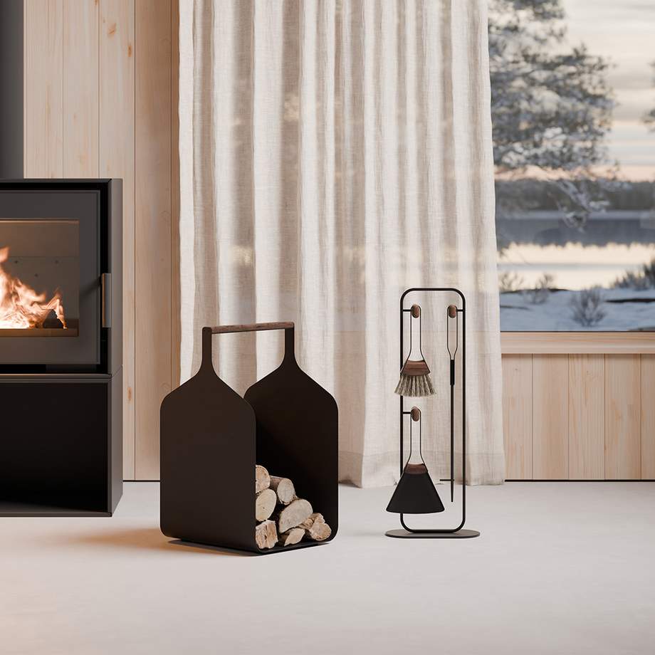 Eldvarm Fumi Log Holder