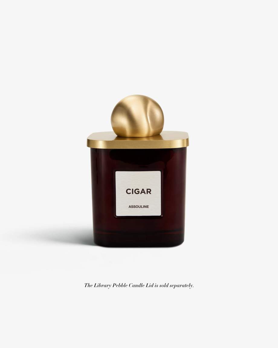 Library Candle Cigar - Library Collection
