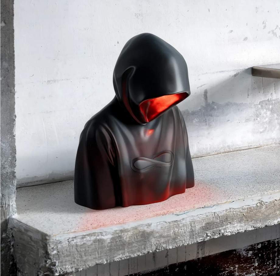 Seletti Bad Guy Lamp - Black