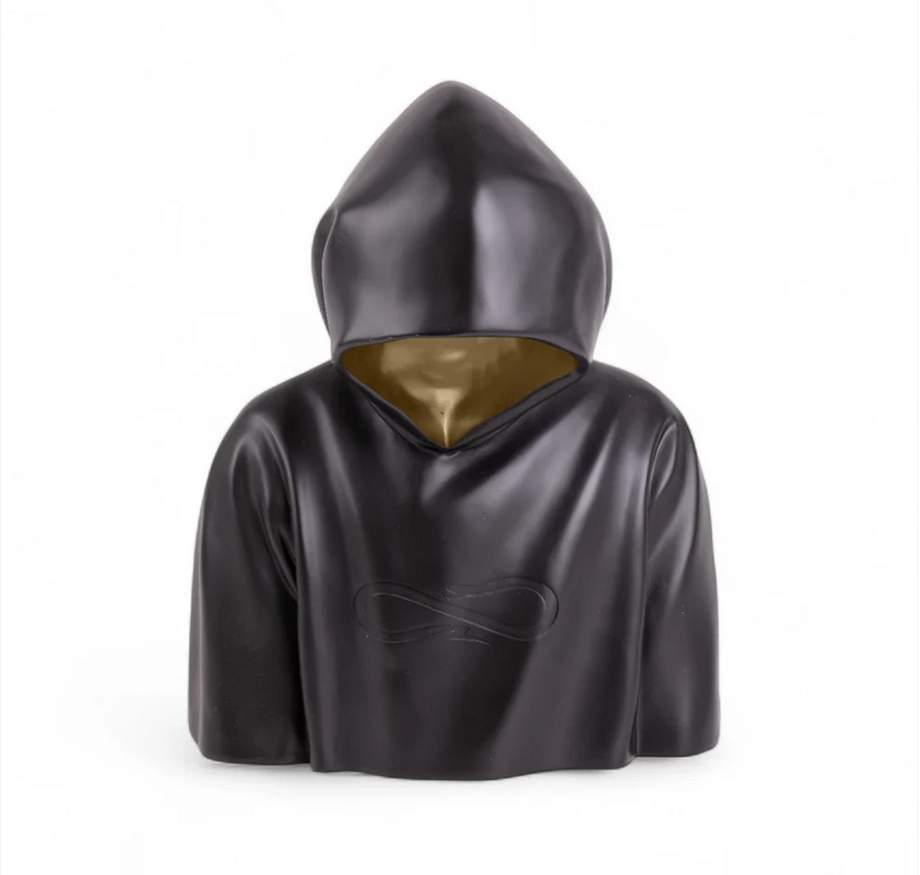 Seletti Bad Guy Lamp - Black