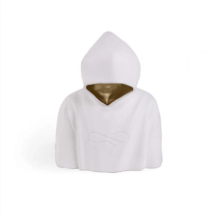 Seletti Bad Guy Lamp - White