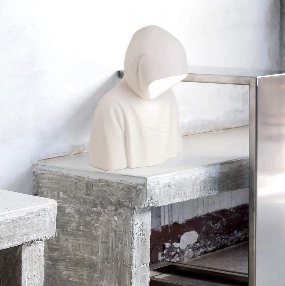 Seletti Bad Guy Lamp - White