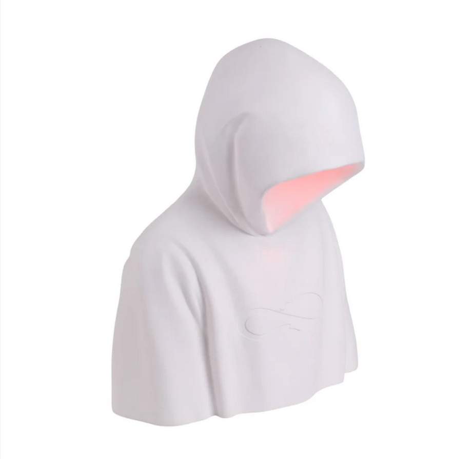 Seletti Bad Guy Lamp - White