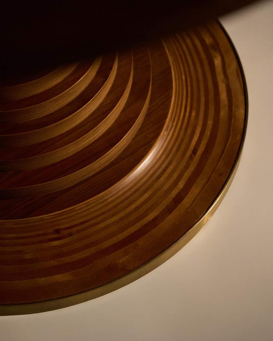 Gubi Tavolo a Dischi Dining Table