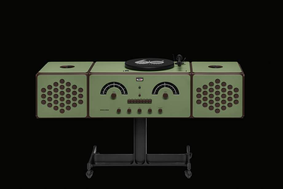 Brionvega Radiofonografo 60th Anniversary
