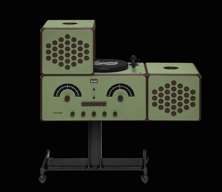Brionvega Radiofonografo 60th Anniversary