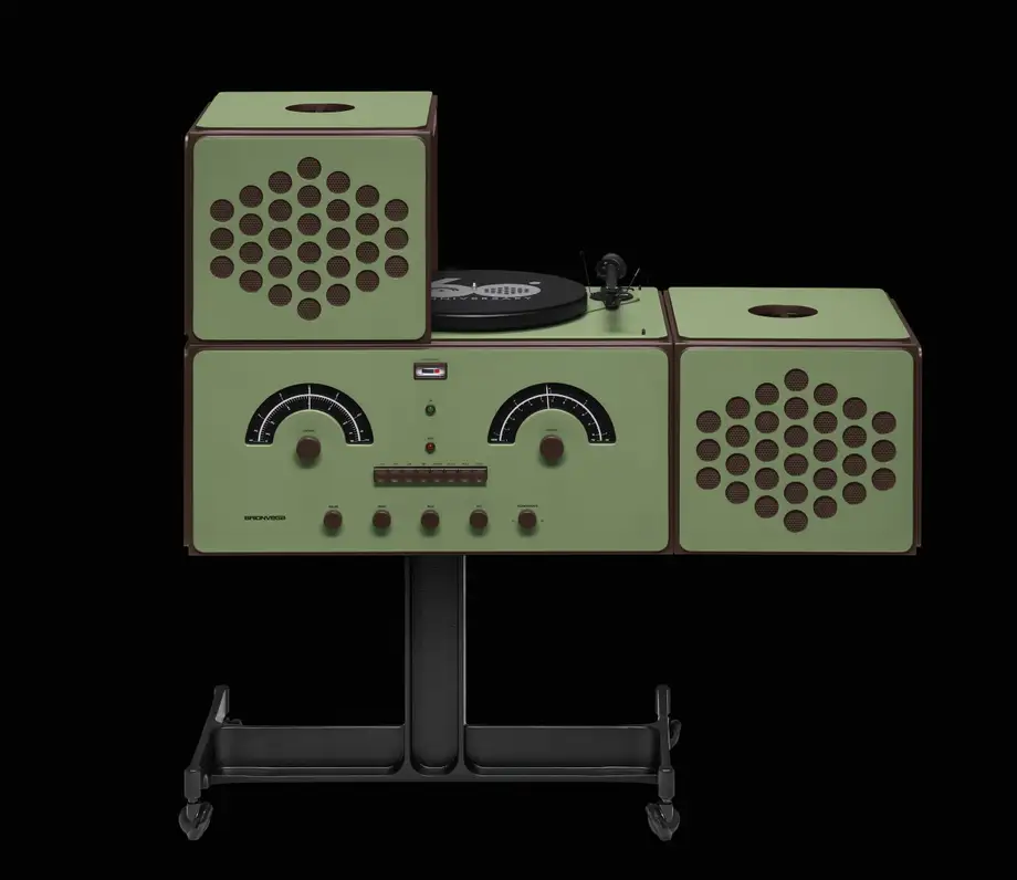 Brionvega Radiofonografo 60th Anniversary