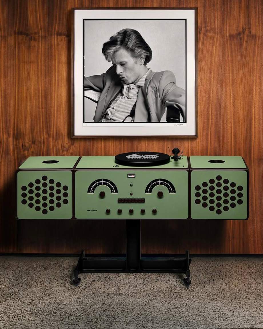 Brionvega Radiofonografo 60th Anniversary