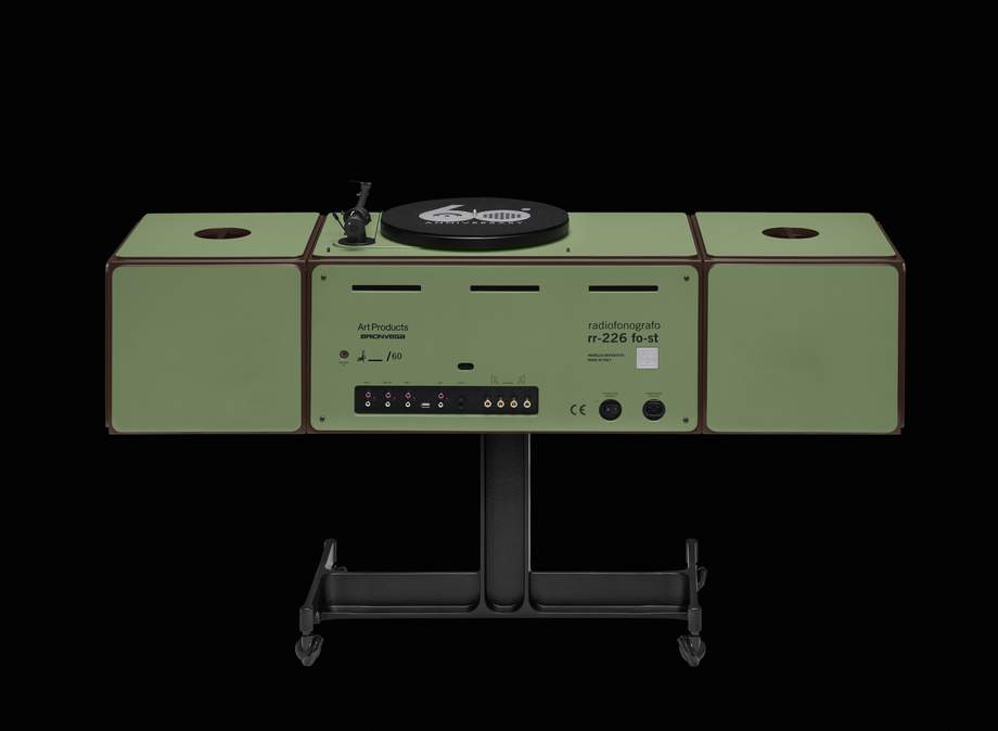 Brionvega Radiofonografo 60th Anniversary