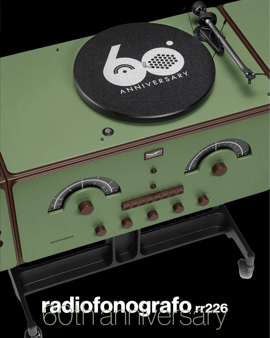 Brionvega Radiofonografo 60th Anniversary