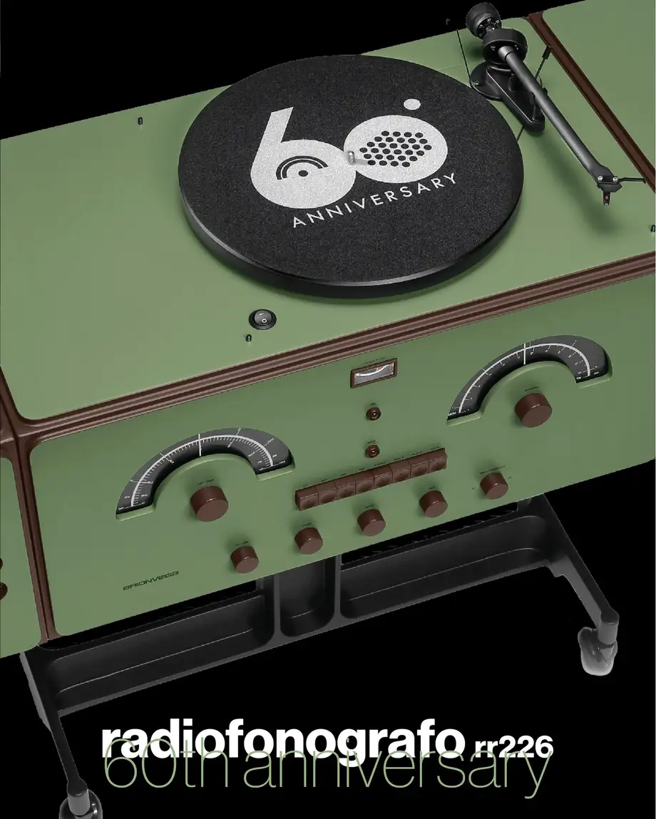 Brionvega Radiofonografo 60th Anniversary