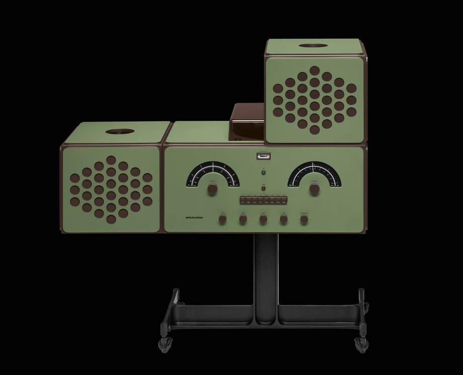Brionvega Radiofonografo 60th Anniversary