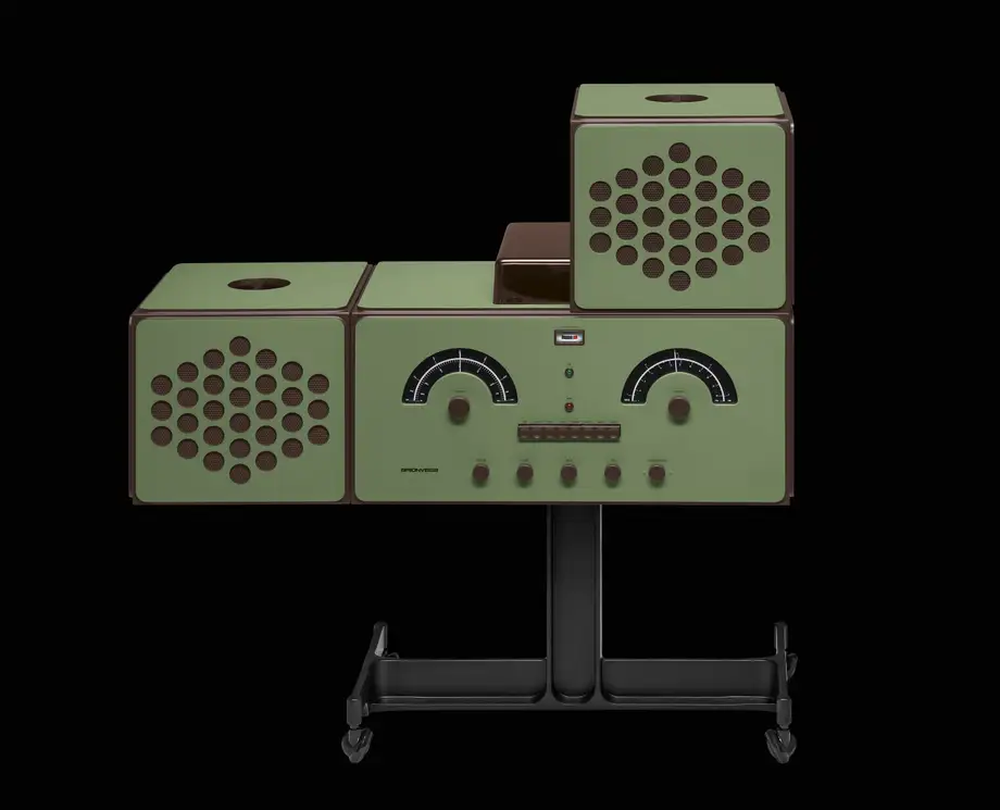 Brionvega Radiofonografo 60th Anniversary