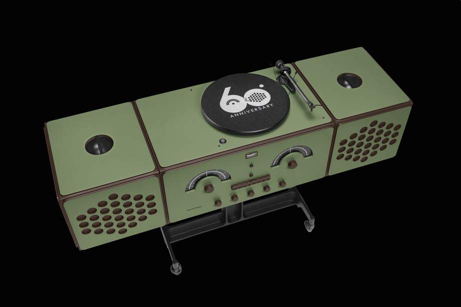 Brionvega Radiofonografo 60th Anniversary