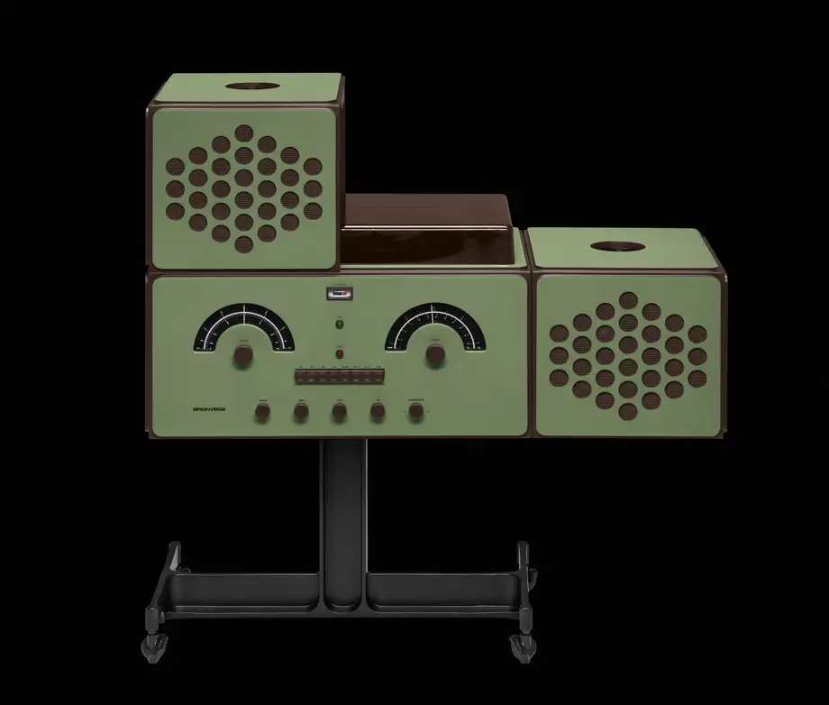 Brionvega Radiofonografo 60th Anniversary